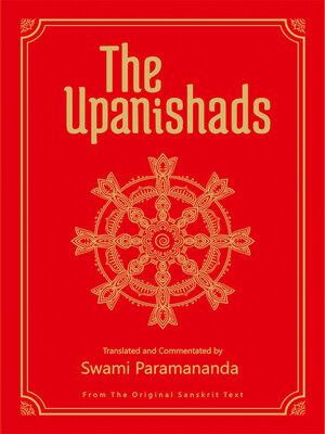 cover image of The Upanishads